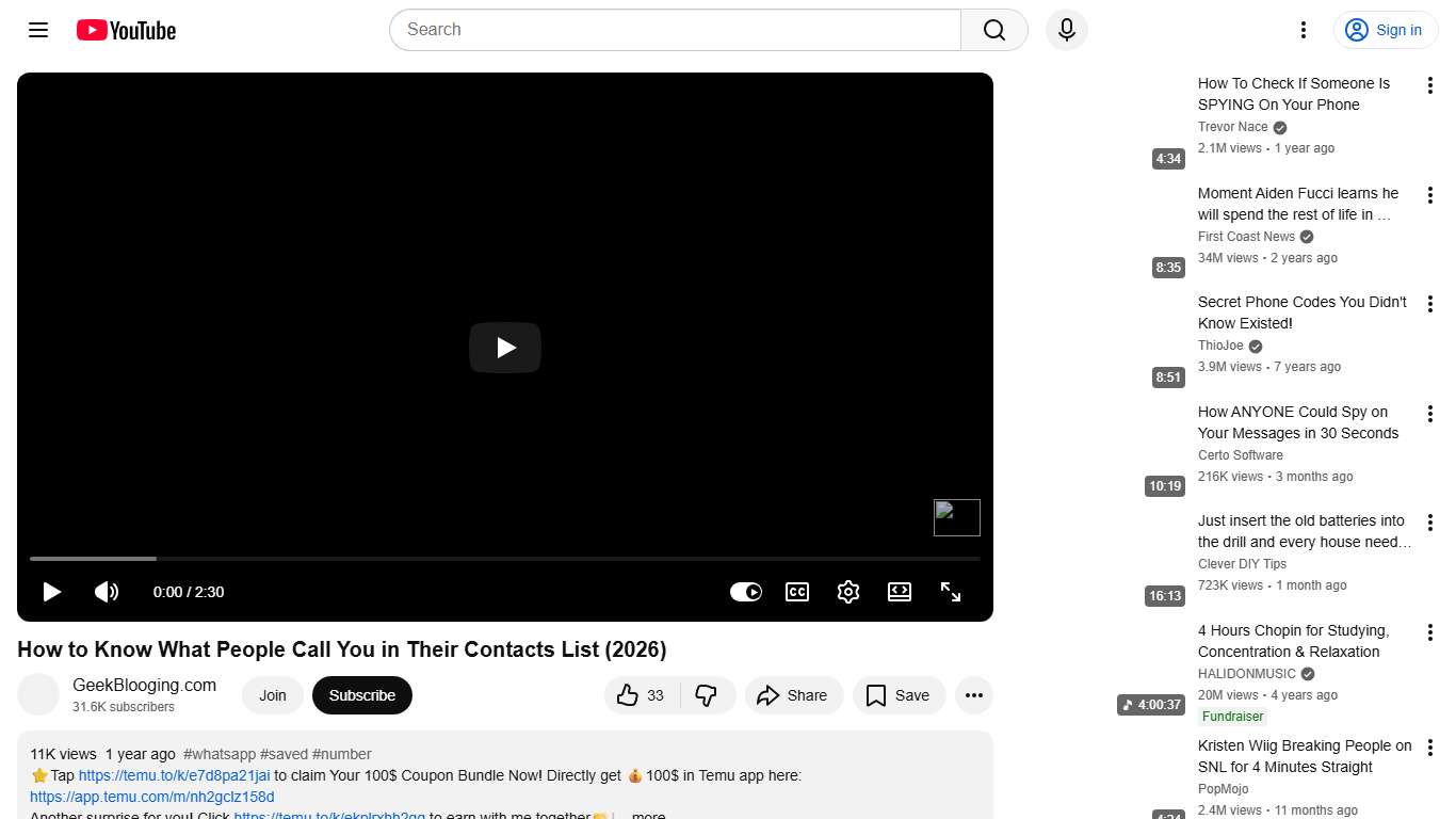 How to Know What People Call You in Their Contacts List (2026) - YouTube